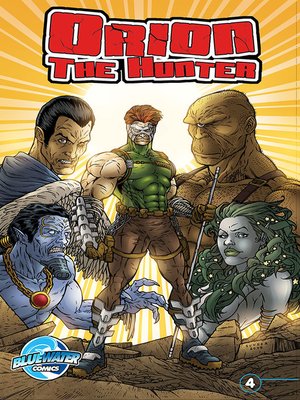 cover image of Orion the Hunter, Issue 4
